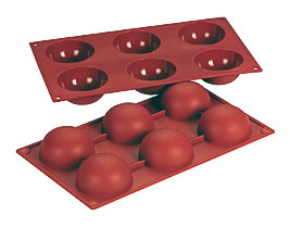 Chocolate Molds Geometric Shaped Chocolate Molds Fat Daddio S Smf002 2