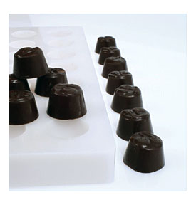Barry Callebaut UK Professional Chocolate Mould Cherry Sweets