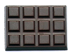 Barry Callebaut UK Professional Chocolate Mould Mini Bars Squires
