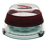 Collapsible Cupcake Carrier. Holds 24 Cupcakes. Holds 24 Cupcakes And