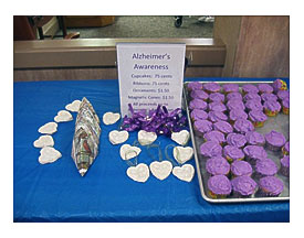 Alzheimer's Awareness at The Pointe