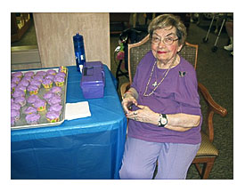 Alzheimer's Awareness at The Pointe