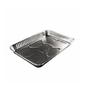 Foil Packaging Quarter Sheetcake Foil Pan – 100 Pack 260027