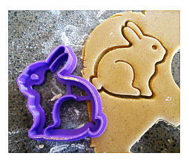 3D Printed Bunny Cookie Cutter Easter Gift