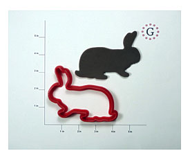 Bob The Bunny Cookie Cutter The Gingerbread Cutter Company