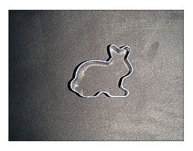 Home » Amazing Deals » Vintage Cookie Cutter Bunny Rabbit Hare Metal