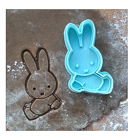 Miffy Rabbit Cookie Cutter Sitting Miffy. Nijntje By Zayatzkaa