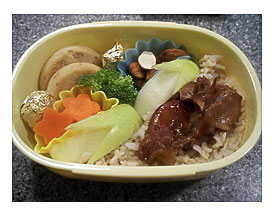 Adobo Bento