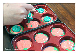 Rainbow Cupcake Recipe With Rainbow Frosting Move Fuel Love