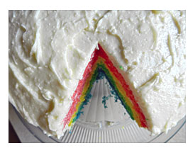 Rainbow Cake Rachel Schultz