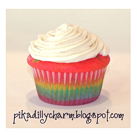 Rainbow Cupcakes