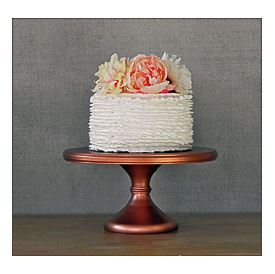 Wedding cake stand cupcake pedestal Home Decorating Trends Homedit