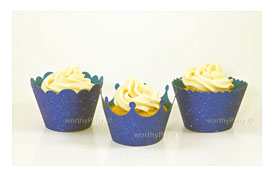 Royal Blue Cupcake Liners The Hippest Pics