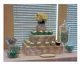 Tier Rhinestone Cupcake Stand For That Special Event