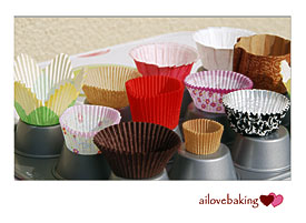 Silicone Cupcake Liners, Silicone Baking Cups, Silicone Muffin Cups