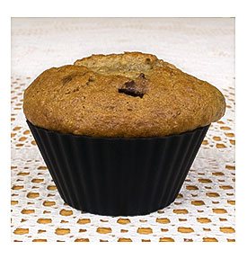 Cupcake Liners Set Of 12 Premium Reusable Black Muffin Baking Cups