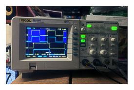 For Sale RIGOL DS1102E Oscilloscope AVR Freaks