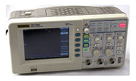Rigol DS1102E Digital Oscilloscope 2 Channel 100MHz 1GSa s 888884877