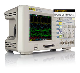Rigol DS1102D Oscilloscope And Logic Analyzer Special Offer