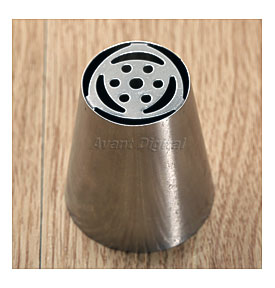  Tulip Rose Stainless Steel Icing Piping Nozzles Tips Baking Tools