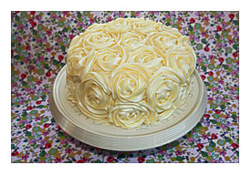 Piping Rose Swirls, Piping Buttercream Roses, Wilton 2D Nozzle, Piping