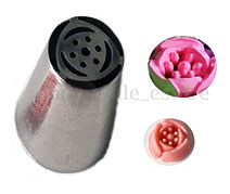 About 38pcs Russian Tulip Icing Piping Nozzles Stainless Tips Cake