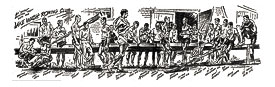  inchAn antique morning visit with the Lake Washington Rowing Club, inch 1960 cartoon by Stu Moldrem of the Seattle Affix Intelligencer (Scoll Down for Detailed Description)