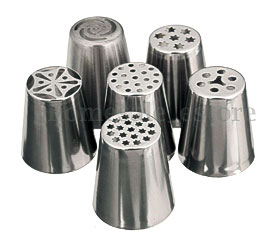 Russian Icing Piping Nozzles Tips Cake Decorating Sugarcraft Pastry