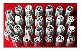 Russian piping tips Gretchen's Bakery