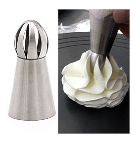 Tips Russian Icing Piping Nozzles Tips Pastry Cake Fondant Cupcake