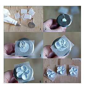 Cupcake Icing Cream Decorating Nail Tool Cake Flower Needle EBay