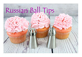 Russian Ball Tips And Ruffle Tips Review Gretchen's Bakery