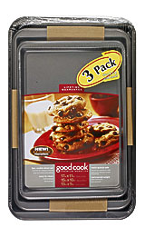 Good Cook 3 Piece Non Stick Cookie Sheet Set & Reviews Wayfair