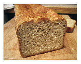 Sandwich Bread For Pullman Loaf Pan Gluten Free, Dairy Free, Egg Free