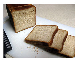 Albertitto's Kitchen Whole Wheat Sandwich Bread Pullman Loaf