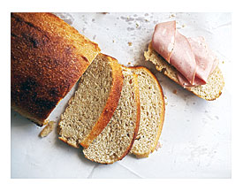 Buttermilk Sandwich Bread Pan Carre’ Silvia's Cucina