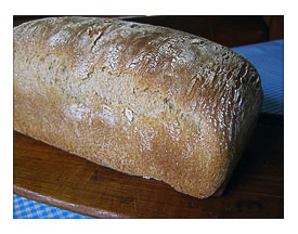 Focal White Sandwich Loaf