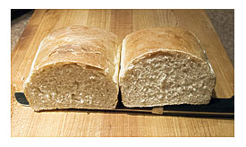 Sourdough Sandwich Loaf