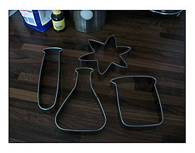 We Came Across These Fab Chemistry based Cookie Cutters And Just Had