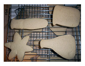 These Cookie Cutters Are Not Small. They Make Big Giant Cookies. And