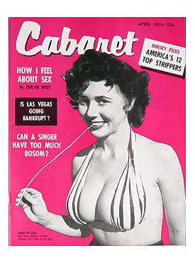 Meg Myles . Entertainment Magazine April 1956 .item 2. FSU News The spring break cleanse (Mar. 19, 2014) .piece 3. Meg Myles Biography .