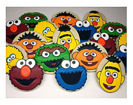 Cookie Monster Sesame Street Characters