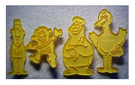 Wilton Sesame Street Cookie Cutters Pinterest