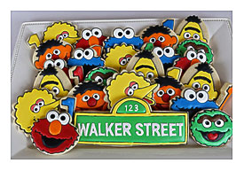 Sesame+Street+Cookies Jaclyn's Cookies Sesame Street Cookies