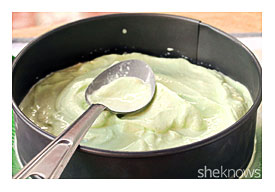 The Shake Into The Pan, Make Sure To Put A Plate Under The Pan