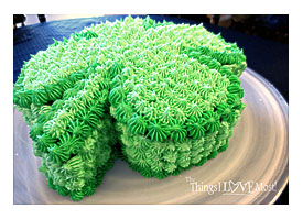 Craftfully Made » Blog Archive » Guinness Shamrock Cupcakes