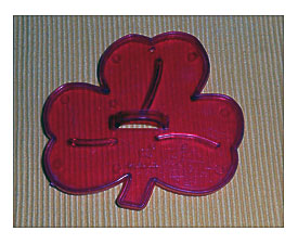 HRM Crown Shamrock Clover Cookie Cutter