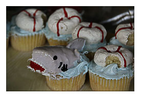 Home Cupcakes Shark Cake Ideas And Designs