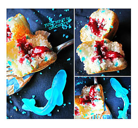 Shark Week "Sharknado" Cupcakes Recipe.this Cupcakes Are The Perfect