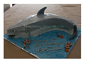 Shark Themed Cakes